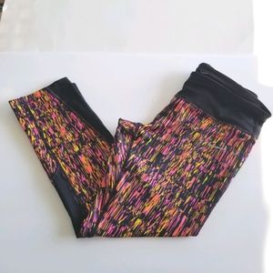 Nike Power Graphic Running Capri Crop Leggings